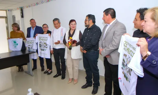 La subsecretaría de Educación Básica, Nancy Adriana León Vite, y autoridades de Conafor Hidalgo dan seguimiento a los programas de sensibilización ambiental y reforestación en escuelas primarias de la entidad.