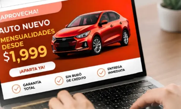 El Consejo Ciudadano para la Seguridad y Justicia alerta sobre un tipo de fraude al que ha llamado Creditrampa el cual inicia en redes sociales mediante publicaciones de vehículos inexistentes a precios muy atractivos o con grandes facilidades de pago.
