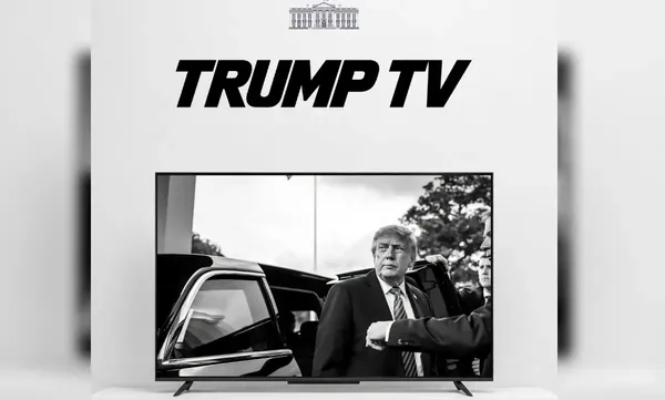 El nuevo canal de propaganda en favor de Donald Trump estrenó transmisiones este lunes 21 de septiembre.