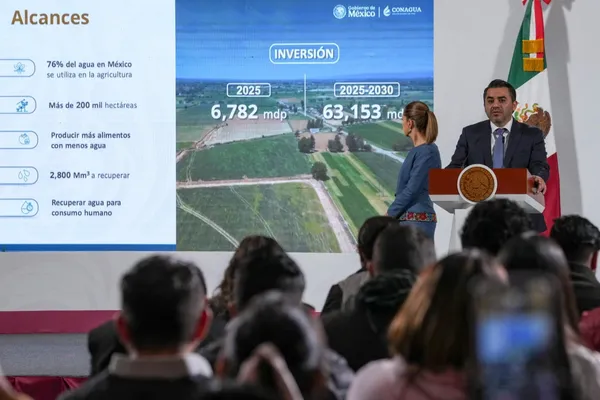 Hidalgo será parte del programa “México se Tecnifica” para modernizar el riego, recuperar agua y asegurar acceso al recurso como derecho humano.