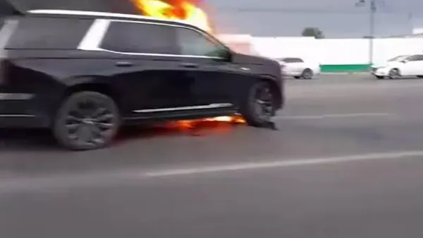 Operativo de seguridad tras el ataque contra Ernesto Vázquez Reyna, fiscal de la FGR, en Reynosa.