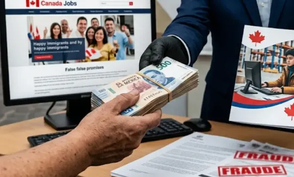 La PGJEH investiga el fraude a 39 personas que pagaron entre 30 mil y 40 mil pesos por supuestos empleos en Canadá.