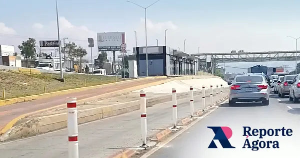 El gobernador Julio Menchaca Salazar anunció que se supervisará la ruta troncal para aplicar sanciones inmediatas a los conductores infractores. Foto: Reporte Ágora