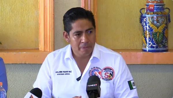 Guillermo Fragoso Báez, señalado como presunto líder de la organización criminal Unión de Sindicatos y Organizaciones Nacionales (USON), con operaciones en Ecatepec y en la zona oriente del Estado de México.
