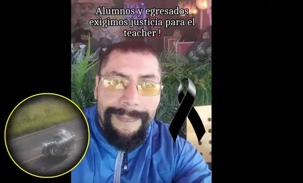 El profesor del CECyTEH Jesús Salvador Echavarría Olvera, de 41 años, perdió la vida mientras circulaba en su motocicleta en la carretera San Agustín Tlaxiaca – Ajacuba.