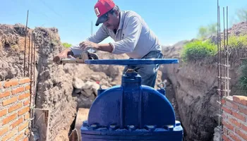 Comunicado oficial emitido por la Caasim detallando las zonas y horarios afectados por el próximo corte de agua en Pachuca debido a las obras del tren AIFA. Foto: Caasim