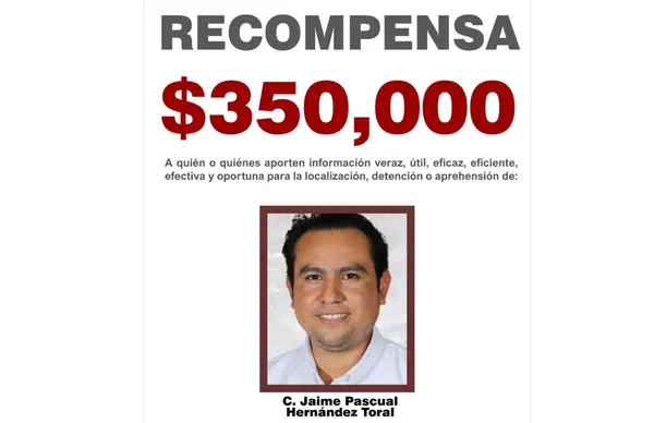 La Fiscalía de Veracruz ofrece una recompensa para dar con el paradero del influencer Jaime Toral, originario de Tantoyuca.