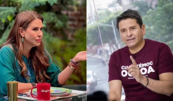 Senadores Cuauhtémoc Ochoa y Carolina Viggiano se reúnen con pobladores del Frente en Defensa de los Manantiales del Cerro Colorado