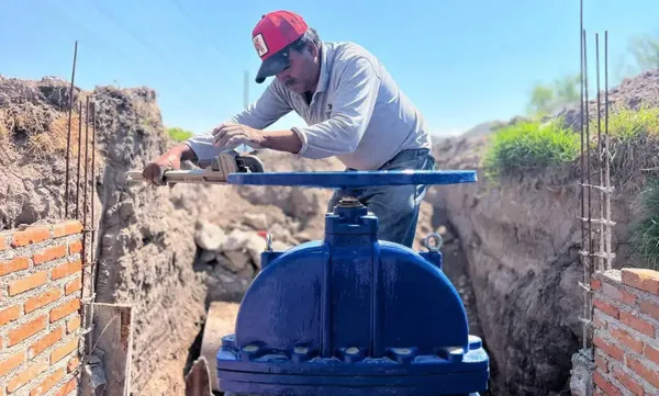 La Dirección de Agua Potable de Tepeapulco realizará trabajos de obturizado de paredes en el Tanque 72.