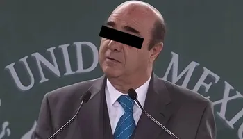 Jesús Murillo Karam, ex procurador General de la República, en audiencia judicial