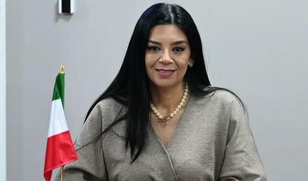 La diputada Karla Perales expuso el tema durante la sesión ordinaria del Congreso de Hidalgo