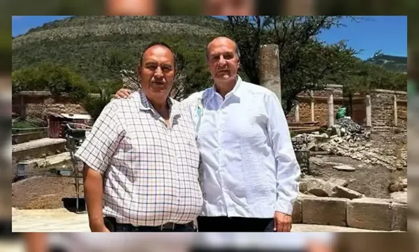 Ignacio Castrejón Valdez, empresario y exalcalde de Sombrerete, Zacatecas, cuya trayectoria fue destacada por su hermano Natividad Castrejón, titular se la SEPH. Foto: Cortesía