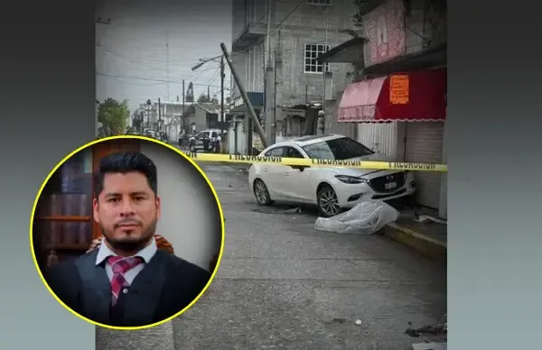 El juez Víctor Hugo Matadamas Barranco sufrió un atentado el miércoles 2 de septiembre en la comunidad Iturbe, en Tula de Allende, Hidalgo.