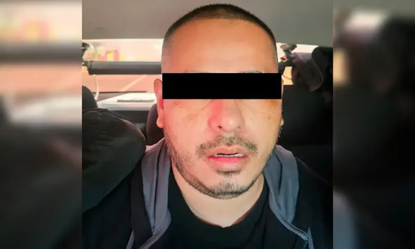 Jorge Luis N, alias "Koki", detenido con apoyo de autoridades federales, estatales y de Hidalgo