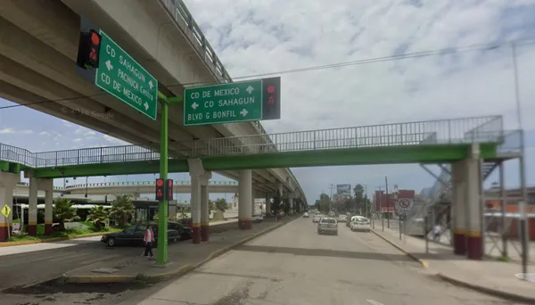 A partir del lunes 14 de septiembre se suspenderá el tránsito en la lateral de Venta Prieta hacia el Tecnológico de Pachuca; los trabajos durarán 45 días.