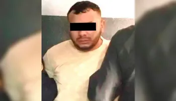 Alberto Rodríguez Márquez, alias “El Virus”, detenido en un balneario de Tulancingo, Hidalgo, contaba con dos detenciones previas, en 2020 y 2023, y está relacionado con al menos cinco homicidios en la Ciudad de México. Foto: SSC