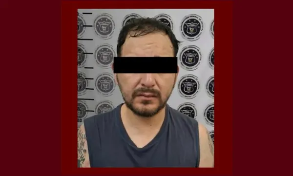 Agentes de la PGJEH y la SSPH logran la captura de J. C. A. A. en Tlaxcoapan, asegurando armamento y sustancias ilícitas durante el operativo. Foto: PGJEH