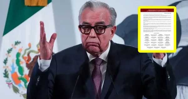 Pronunciamiento de las gobernadoras y gobernadores de la Cuarta Transformación contra Rubén Rocha Moya