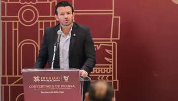 Miguel Ángel Tello Vargas presenta el desglose de la inversión federal en Hidalgo