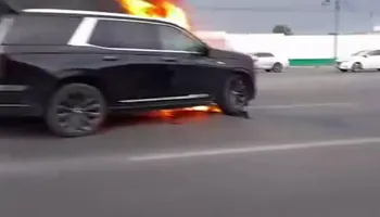 Operativo de seguridad tras el ataque contra Ernesto Vázquez Reyna, fiscal de la FGR, en Reynosa.