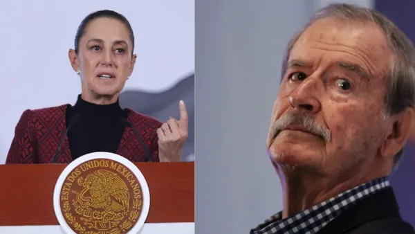 Claudia Sheinbaum responde a Vicente Fox sobre el caso de Ernesto Ruffo durante conferencia matutina