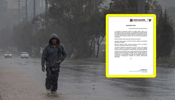 SEPH Hidalgo suspende clases por clima adverso en todos los niveles educativos del estado.
