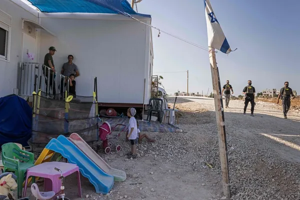 Asentamiento israelí en Cisjordania ocupada