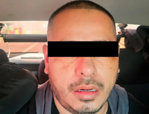 Jorge Luis N, alias "Koki", detenido con apoyo de autoridades federales, estatales y de Hidalgo