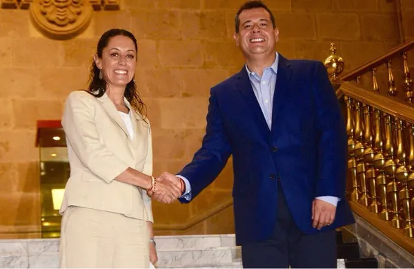 En julio de 2018, José Ramón Amieva encabezó el proceso de transición con Claudia Sheinbaum quien sería la nueva Jefa de Gobierno de la Ciudad de México.