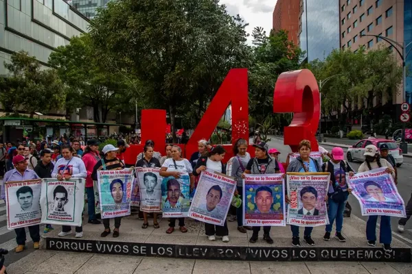 Funeraria El Ángel en Iguala, Guerrero, punto clave en la nueva investigación del caso Ayotzinapa