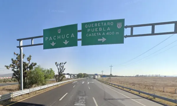 Trabajos de mantenimiento en la autopista México-Pachuca reducirán la circulación a un carril durante las noches del 5 y 6 de marzo.