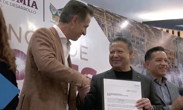 Anuncio de nuevos proyectos de inversión en Hidalgo, encabezado por el gobierno de Julio Menchaca