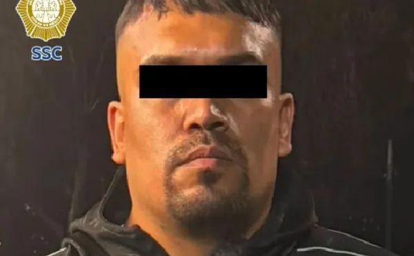 detención El Perrillas Cártel de Tláhuac SSC