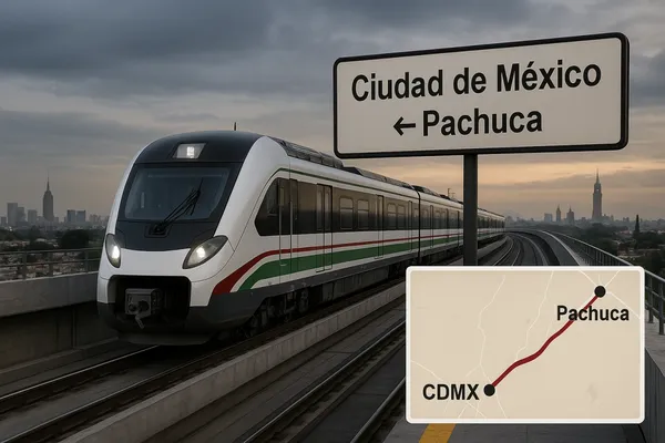 Alstom en Hidalgo; CAF y CRRC compiten por trenes México–Pachuca