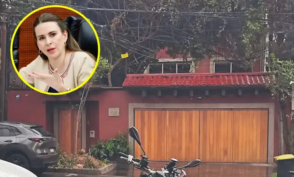 La casa de Carolina Viggiano en Sierra Nevada 319, Lomas de Chapultepec, tiene con valor comercial estimado en más de 40 millones de pesos y vinculado a presuntas empresas factureras. Foto: El Universal