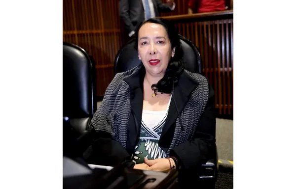 Hilda Brown, actual diputada de Morena en Baja California, es señalada por EE. UU. como aliada del Cártel de Sinaloa.