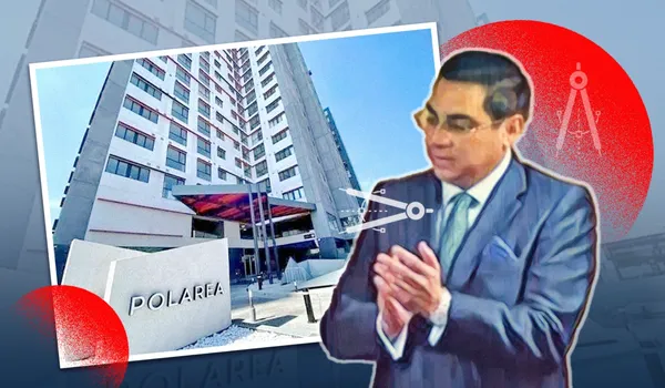 “Lord Relojes”, jefe aduanal de la ANAM, vive en un penthouse en Polanco valuado en 22 millones de pesos.