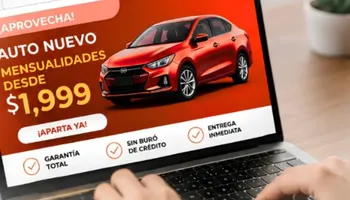 El Consejo Ciudadano para la Seguridad y Justicia alerta sobre un tipo de fraude al que ha llamado Creditrampa el cual inicia en redes sociales mediante publicaciones de vehículos inexistentes a precios muy atractivos o con grandes facilidades de pago.