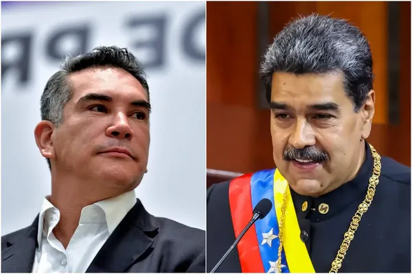 El presidente nacional del PRI, Alito Moreno, informó que presentó una denuncia contra el presidente de Venezuela, Nicolás Maduro, por presuntos nexos con el narcotráfico.