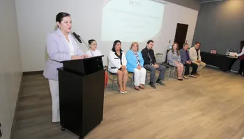 La subsecretaria de Educación Básica, Nancy Adriana León Vite, encabezó el Encuentro Dialógico del IHE orientado a la actualización curricular y la excelencia educativa en Hidalgo.