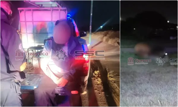 Elementos de emergencia y seguridad acordonaron la zona en el fraccionamiento Héroes de Tizayuca tras el ataque de una jauría que dejó un saldo de un fallecido y dos lesionados.