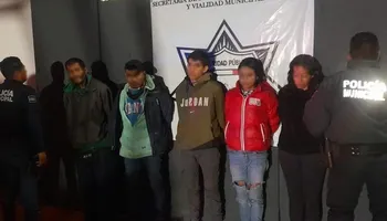 Roban motocicleta a repartidor de comida; los ubican por el GPS
