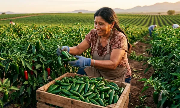 Restaurantes y distribuidores en EEUU retiran lotes de jalapeño mexicano tras confirmarse más de 300 casos de infección.