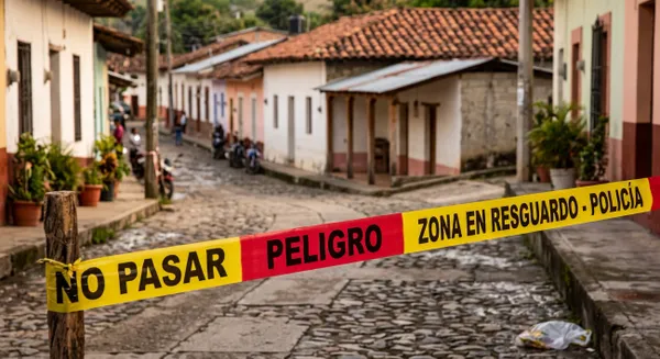 Cuerpos de emergencia y peritos acuden a un domicilio en la colonia Rojo Lugo tras la muerte de una mujer