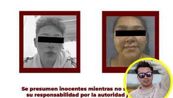 Captura del comunicado oficial de la PGJEH relacionado con el caso de Brian Andrei R. M.