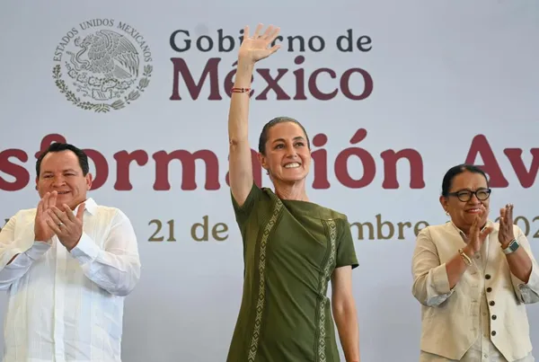 Sheinbaum pide fin al genocidio en Gaza y reafirma reconocimiento a Palestina