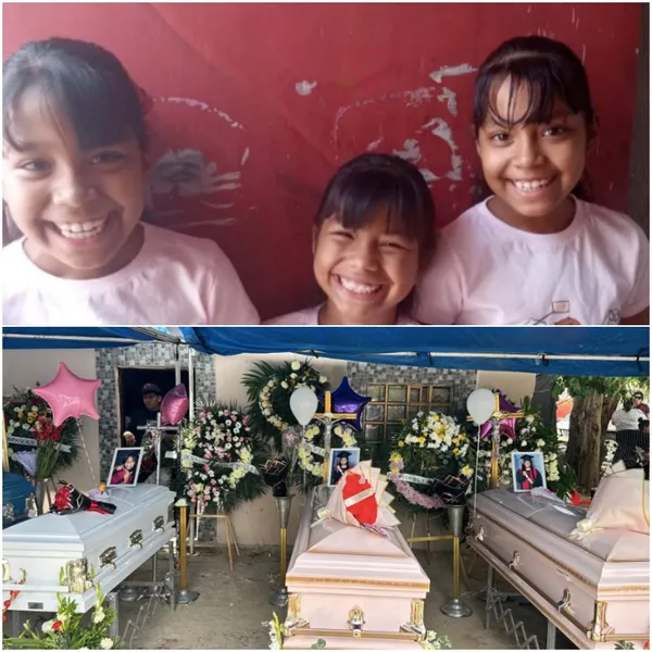 Karla, Meredith, Medelin, y su mamá Margarita, fueron encontradas sin vida en la carretera 26 norte, en el poblado Miguel Alemán, de Hermosillo, Sonora.