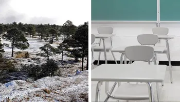 Suspensión de clases por frío en Hidalgo; escuelas de Tianguistengo y Zacualtipán no abrieron el 12 de enero de 2026.