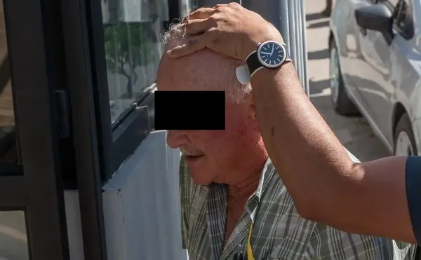 Ernesto Ruffo Appel ingresa a instalaciones de la FGR en Tijuana tras su detención