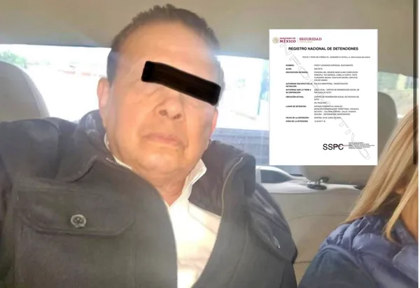 Percy Espinosa, líder del sindicato de Pachuca, enfrenta cargos por abuso sexual agravado y corrupción.